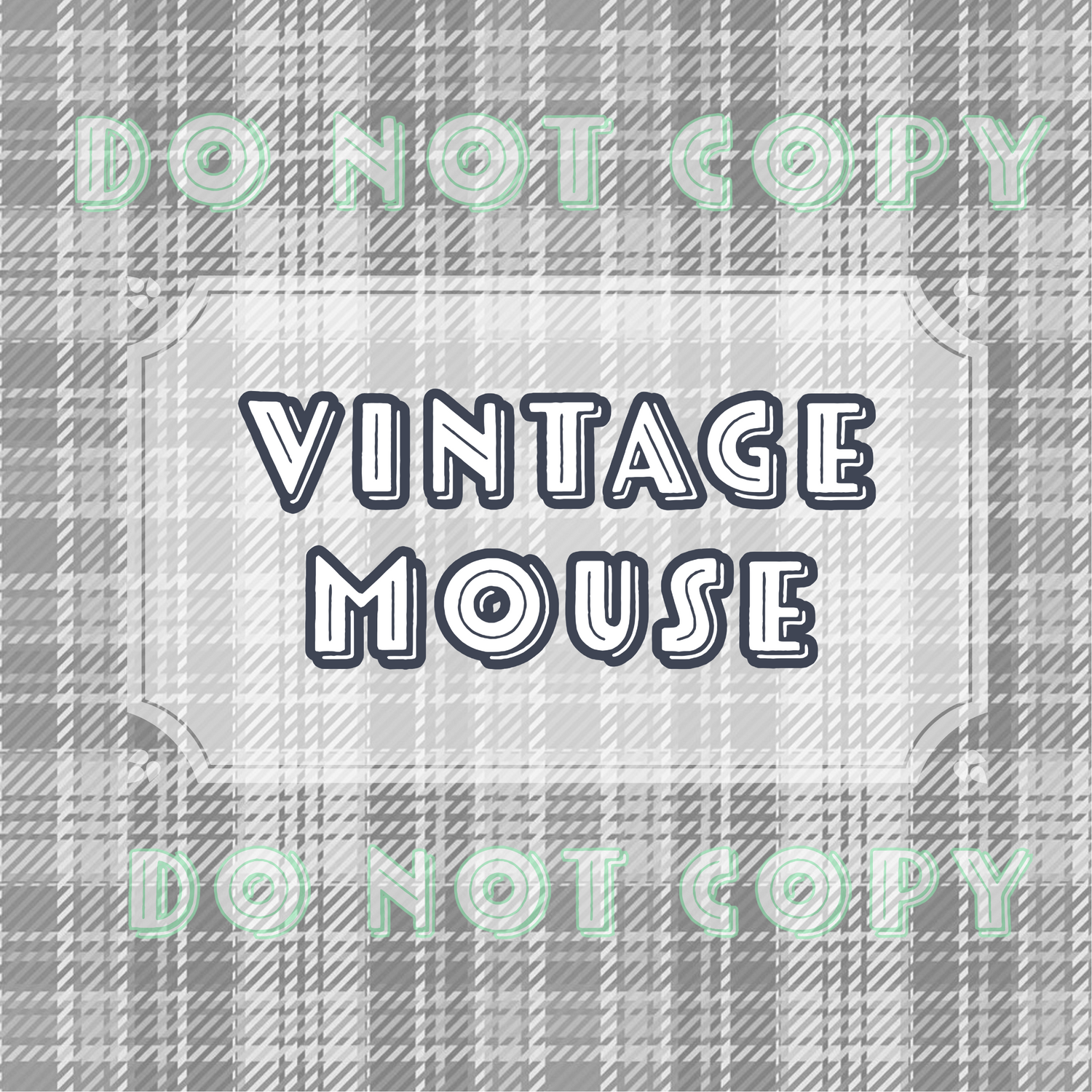 Vintage Mouse