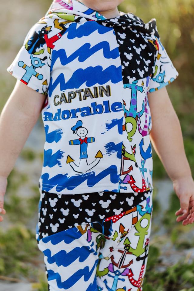 OHF24 Anchors Away - BK panel set - Captain Adorable