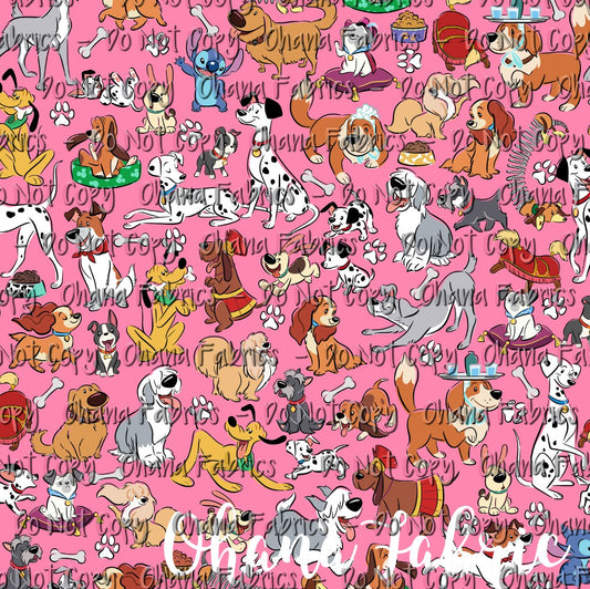 OHF24 DOGS - Main Pink