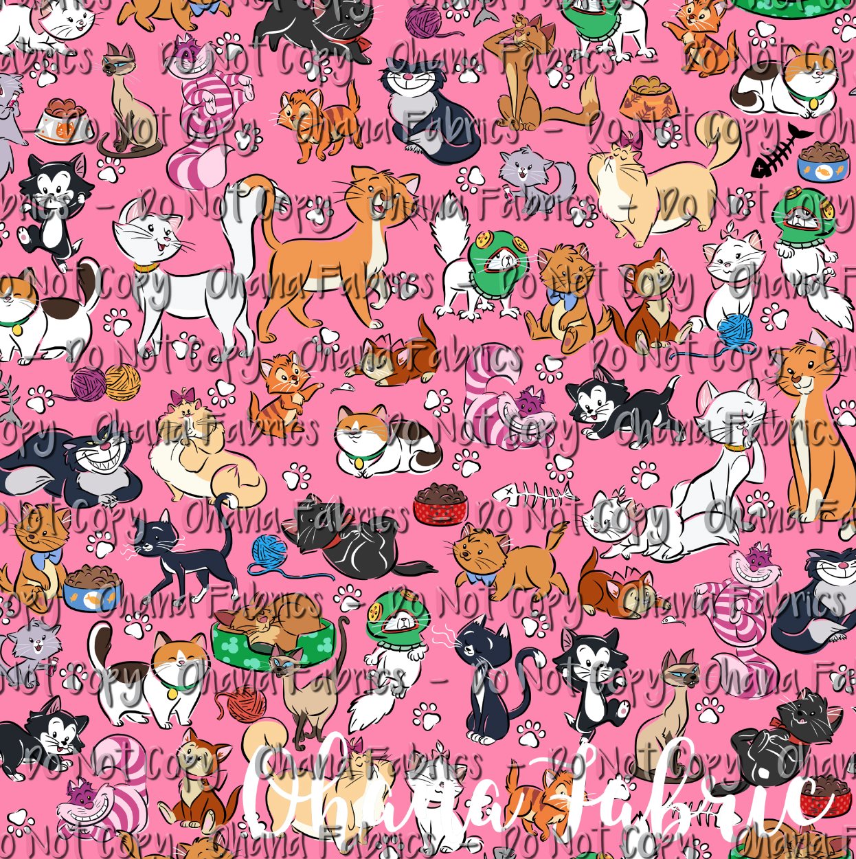 OHF24 Cats - Main Pink