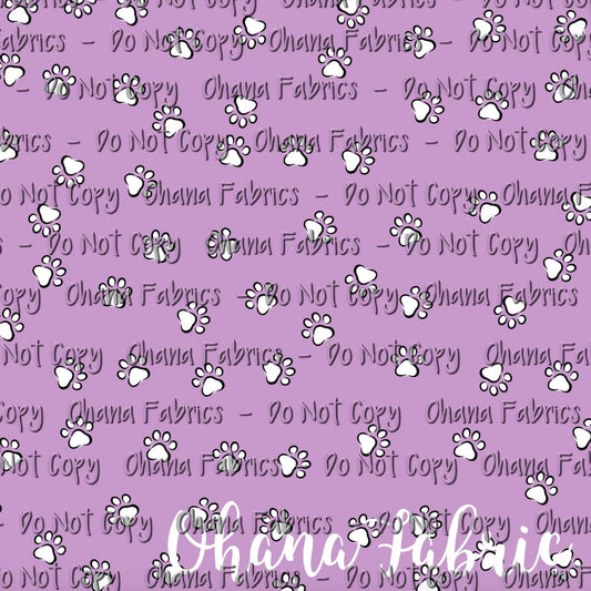 OHF24  CATS & DOGS - PAWS Lavender