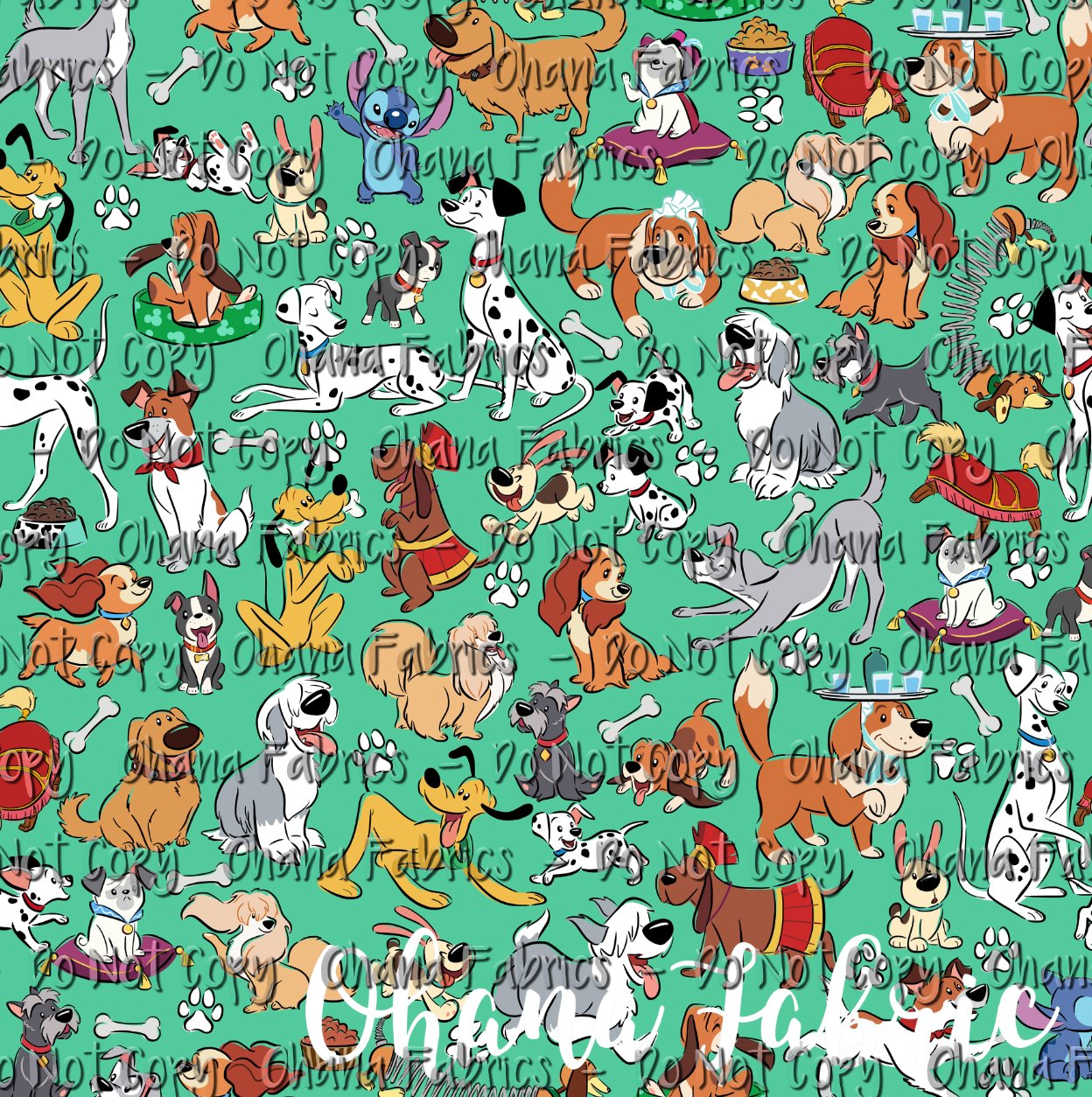 OHF24 DOGS - Main Mint