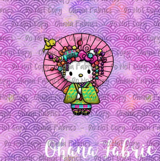 OHF24 Geisha PINK - BK panel set