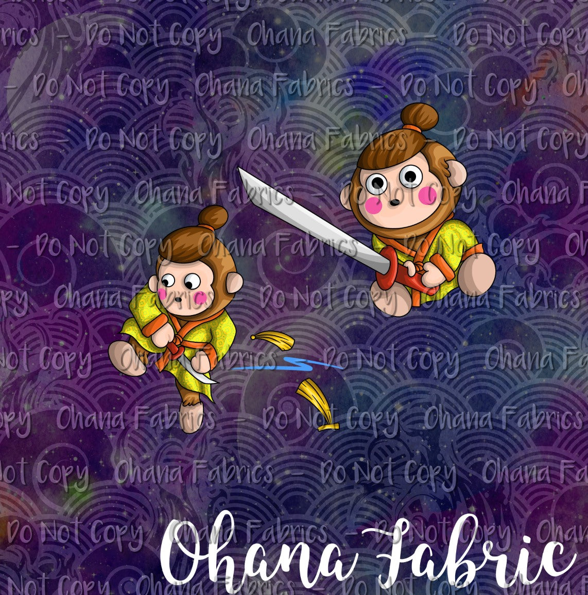 OHF24 Samurai Purple - BK panel set