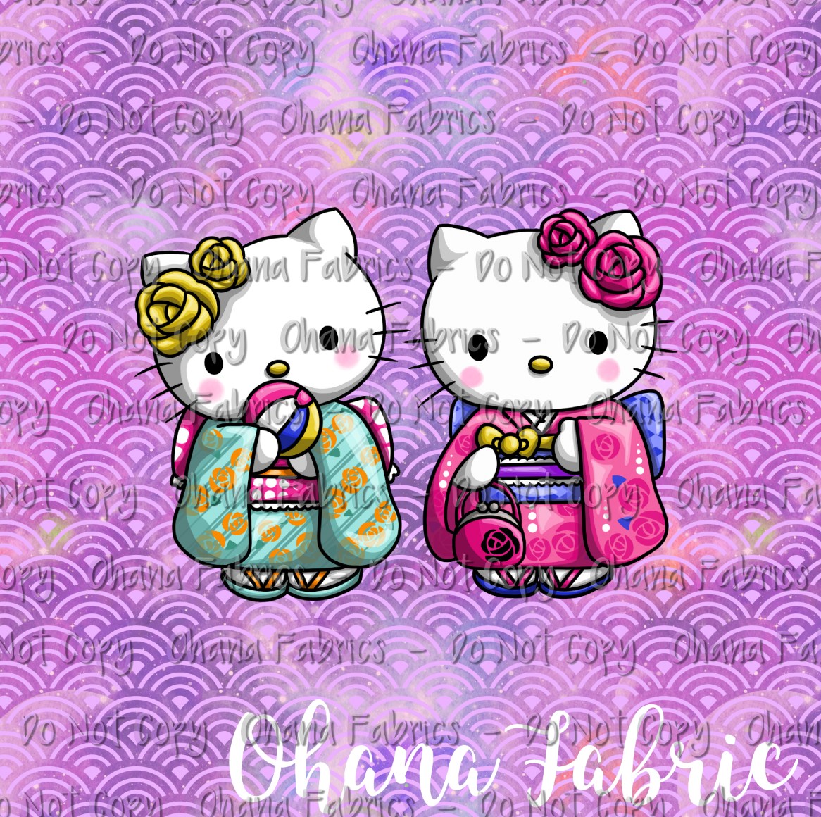 OHF24 Geisha PINK - BK panel set