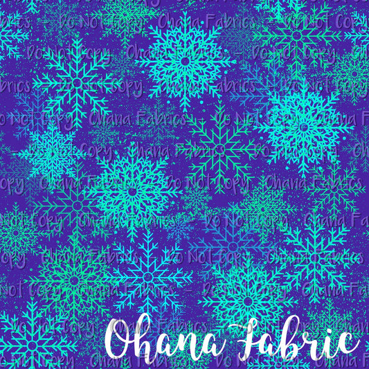 OHF24 Holiday Heelers - Blue Coordinate