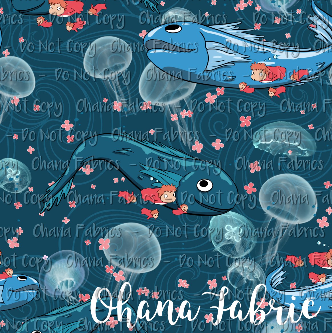 OHF24 Little Fishy - Jellyfish