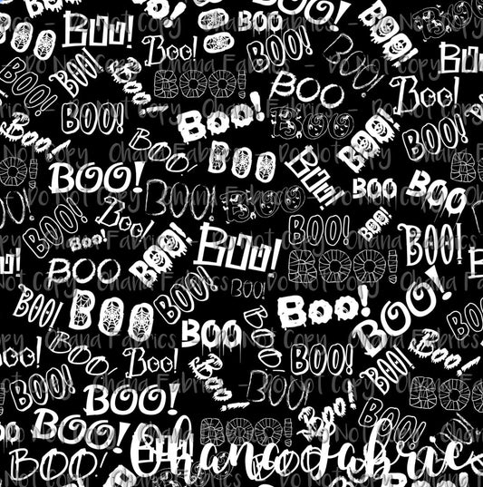 OHF24 BOO 626 - Words Black