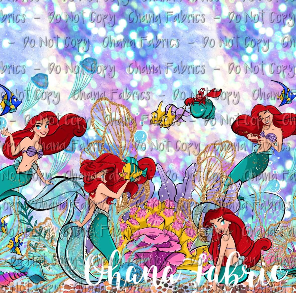 OHF24 Mermaid Bubble - Double Border