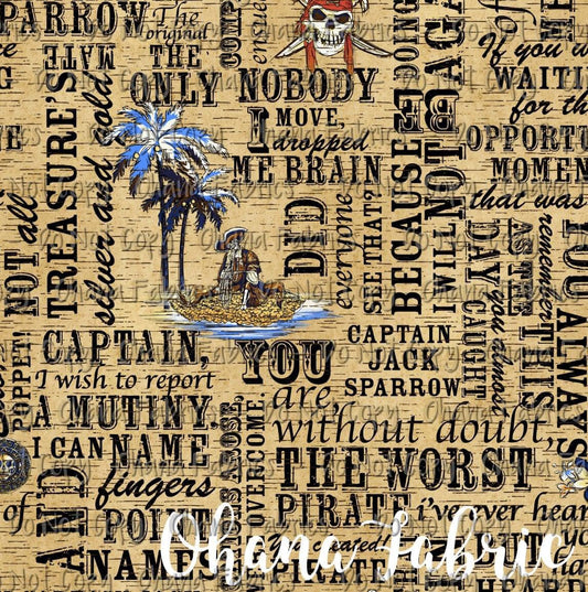 OHF24 Pirates Life - Vintage Words