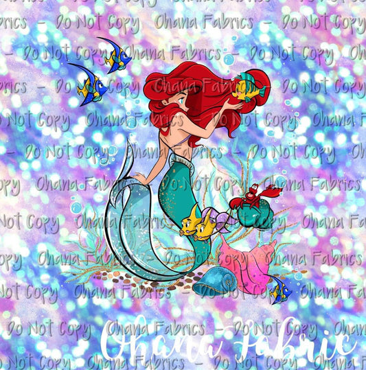 OHF24 Mermaid Bubbles - BK panel set