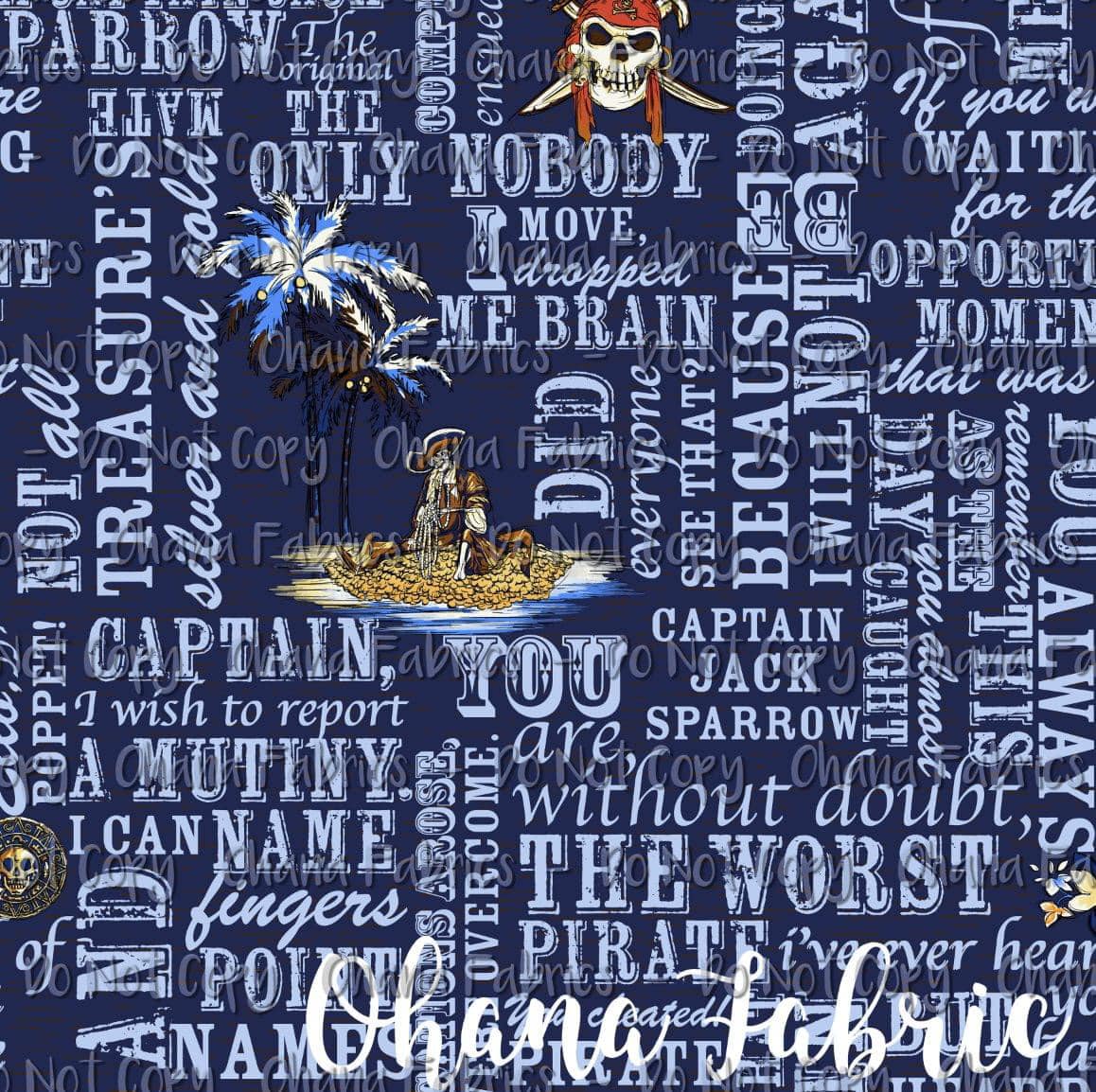 OHF24 Pirates Life - DK. Blue Words