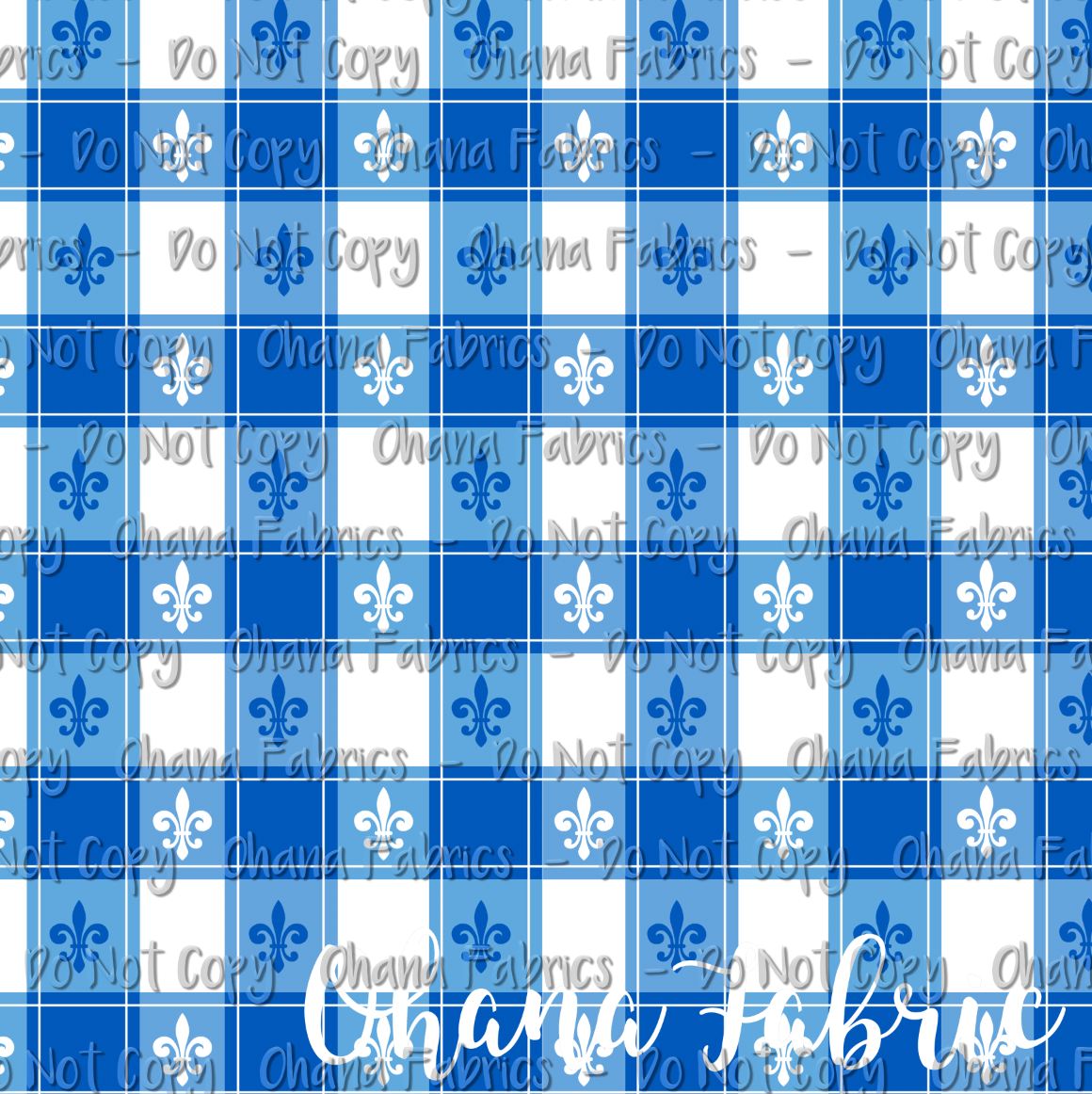 OHF24 Special Order - Tablecloth BLUE