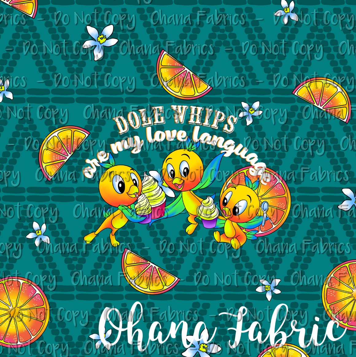 OHF24 Sunshine Teal - BK panel set