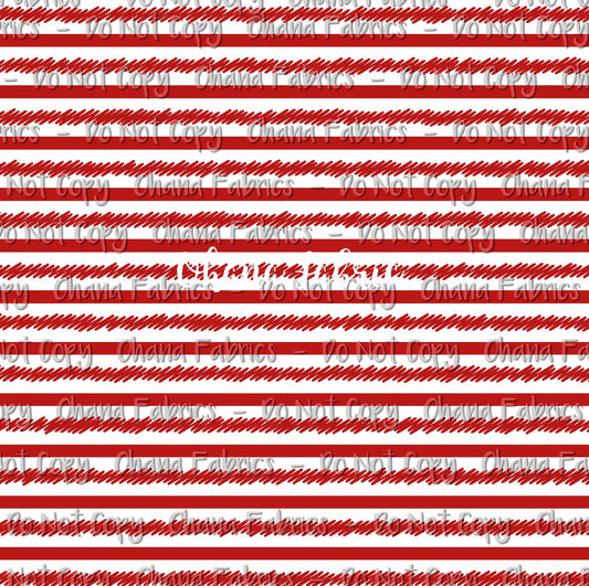 OHF24 The Nutty Christmas - Candy Cane Stripe