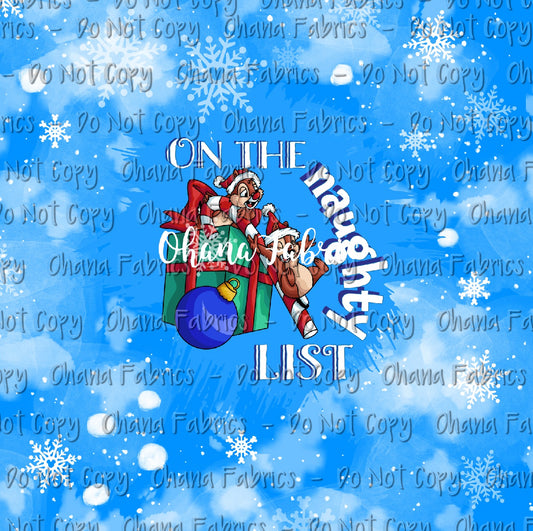 OHF24 The Nutty Christmas - BK panel set