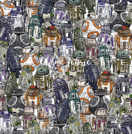 R121 Packed Droids