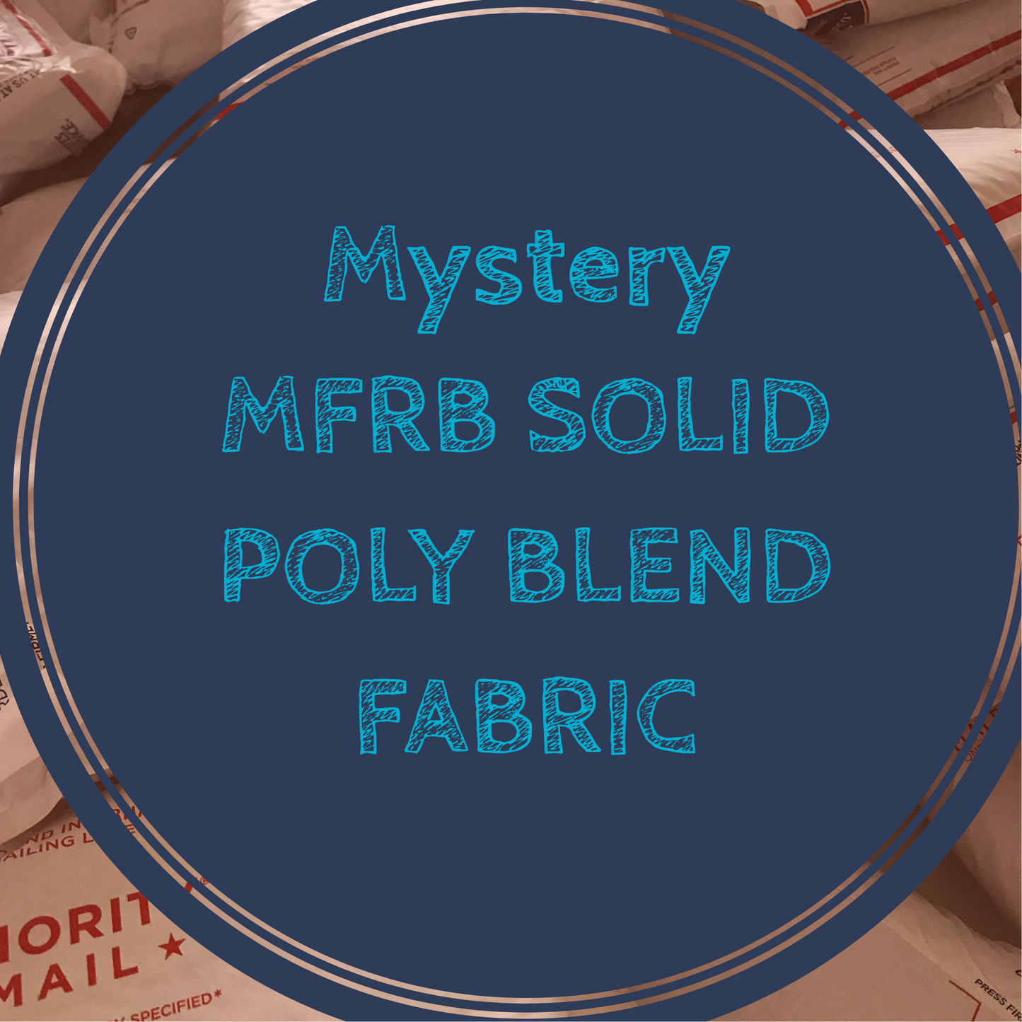 MFRB MYSTERY POLY BLEND KNIT FABRIC - SOLIDS YARDAGE