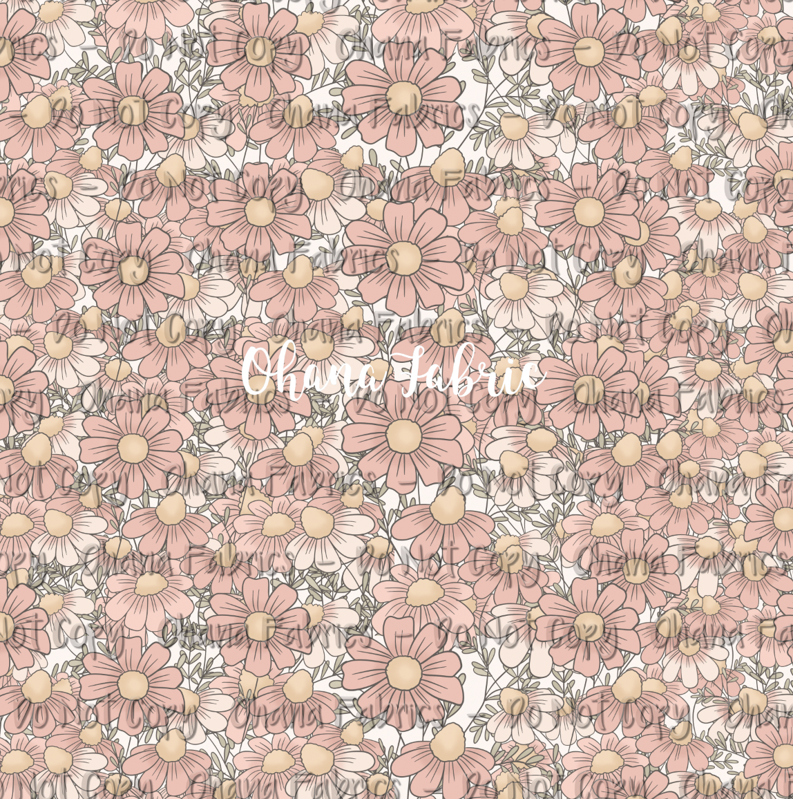 OHF24 Bonjour - Flower Coordinate