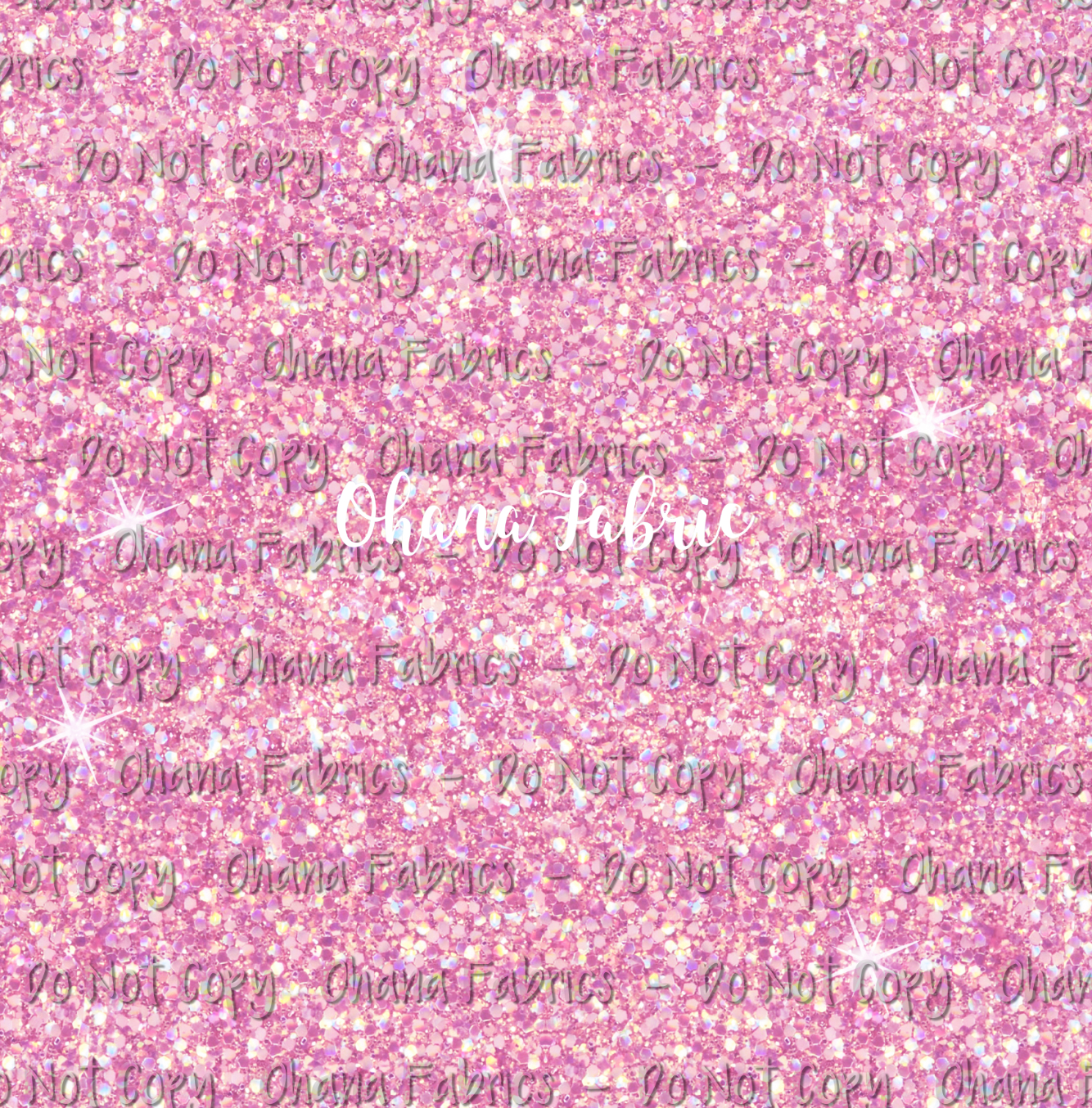 OHF24 Glitter - Light Pink