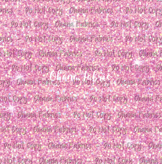 OHF24 Glitter - Light Pink