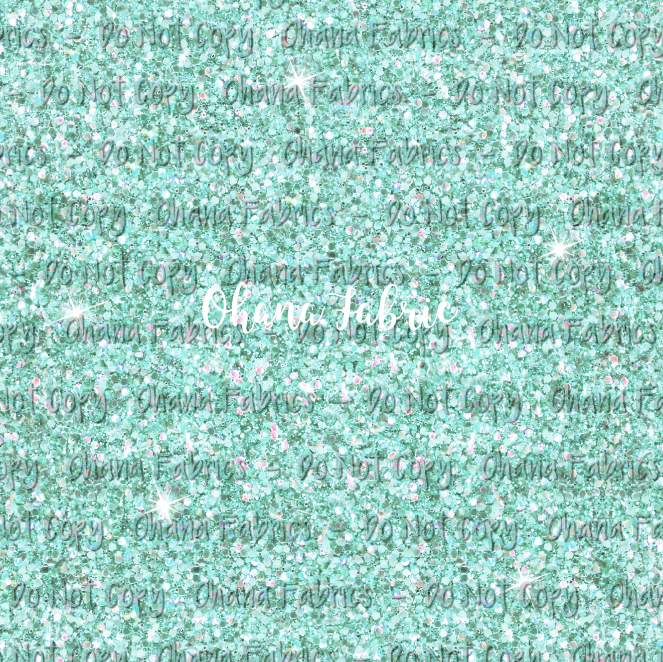 OHF24 Glitter - Mint