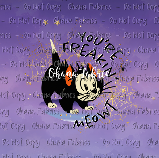 OHF24 Spooktacular - BK panel set - Kitty