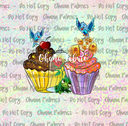 OHF24 Character Cakes  - BK panel set - Pastel