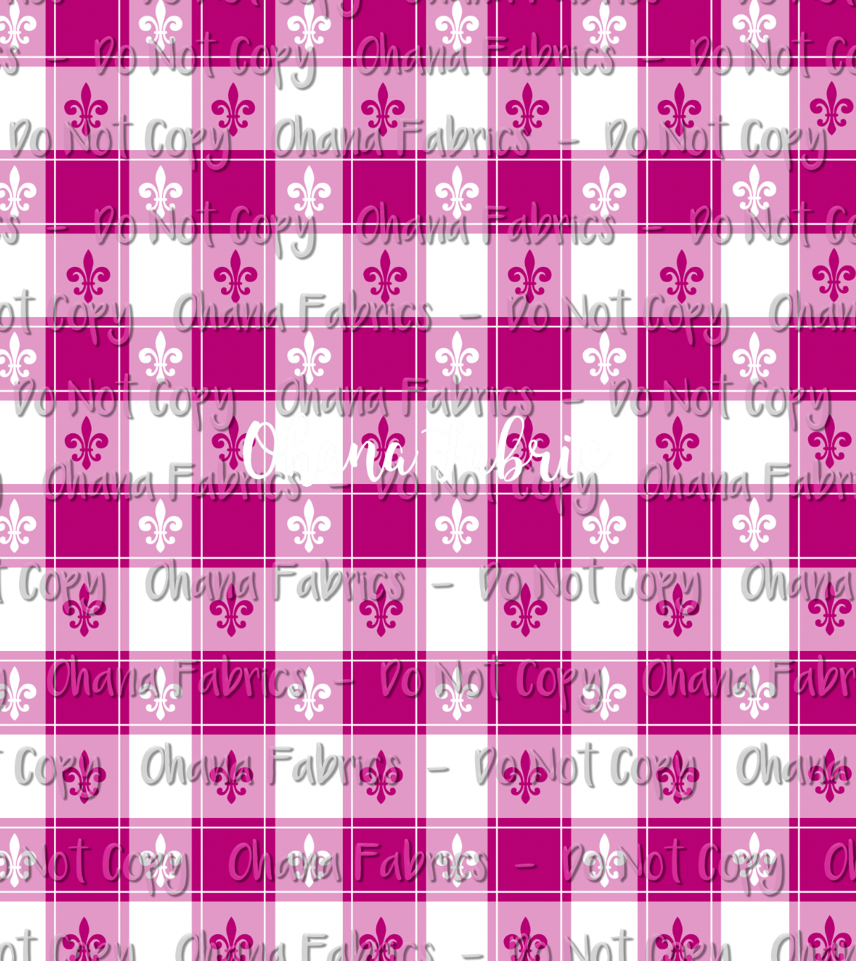 OHF24 Special Order - Tablecloth PINK