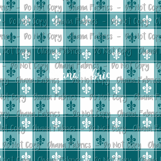 OHF24 Special Order - Tablecloth TEAL