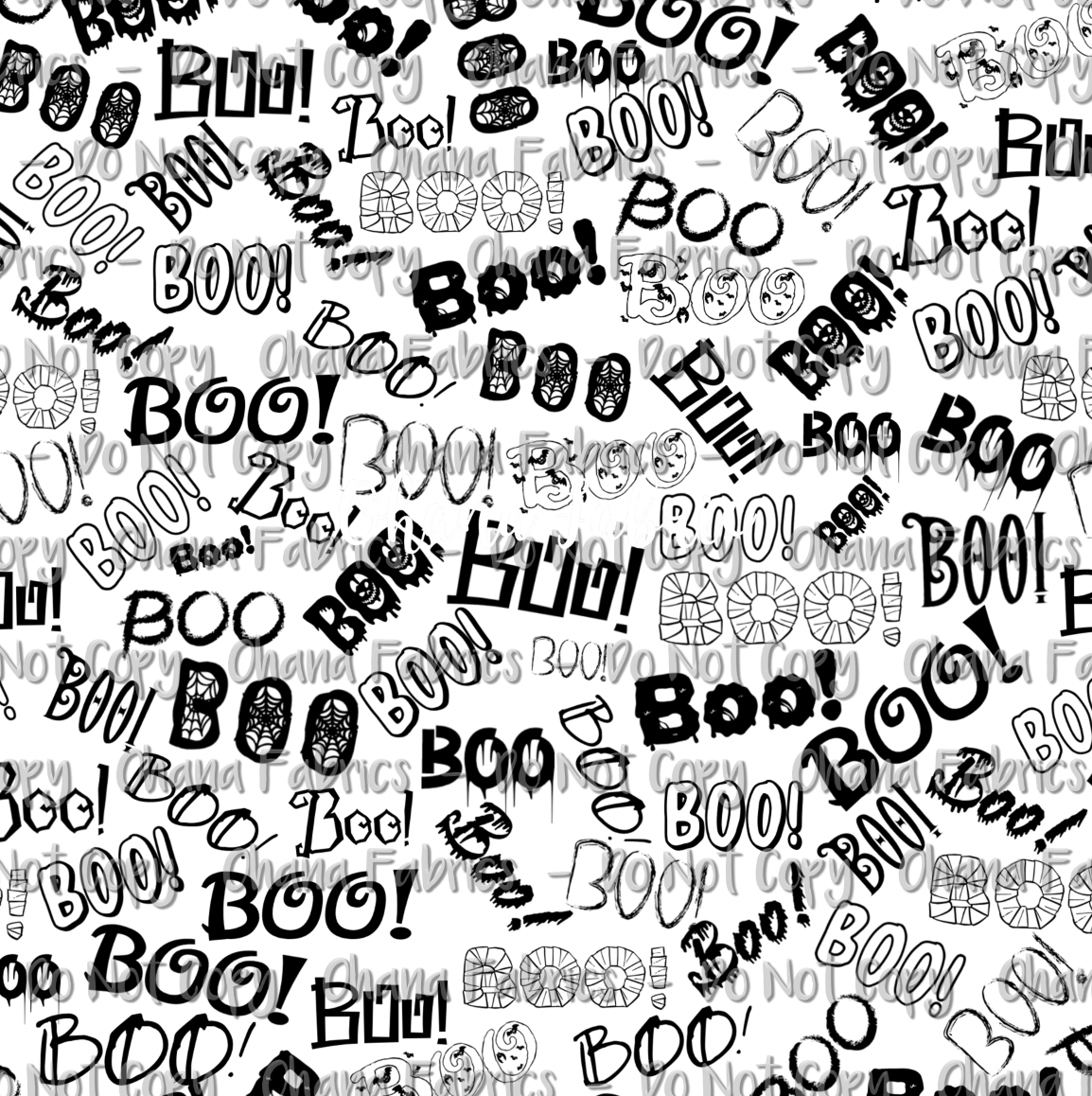 OHF24 BOO 626 - Words White