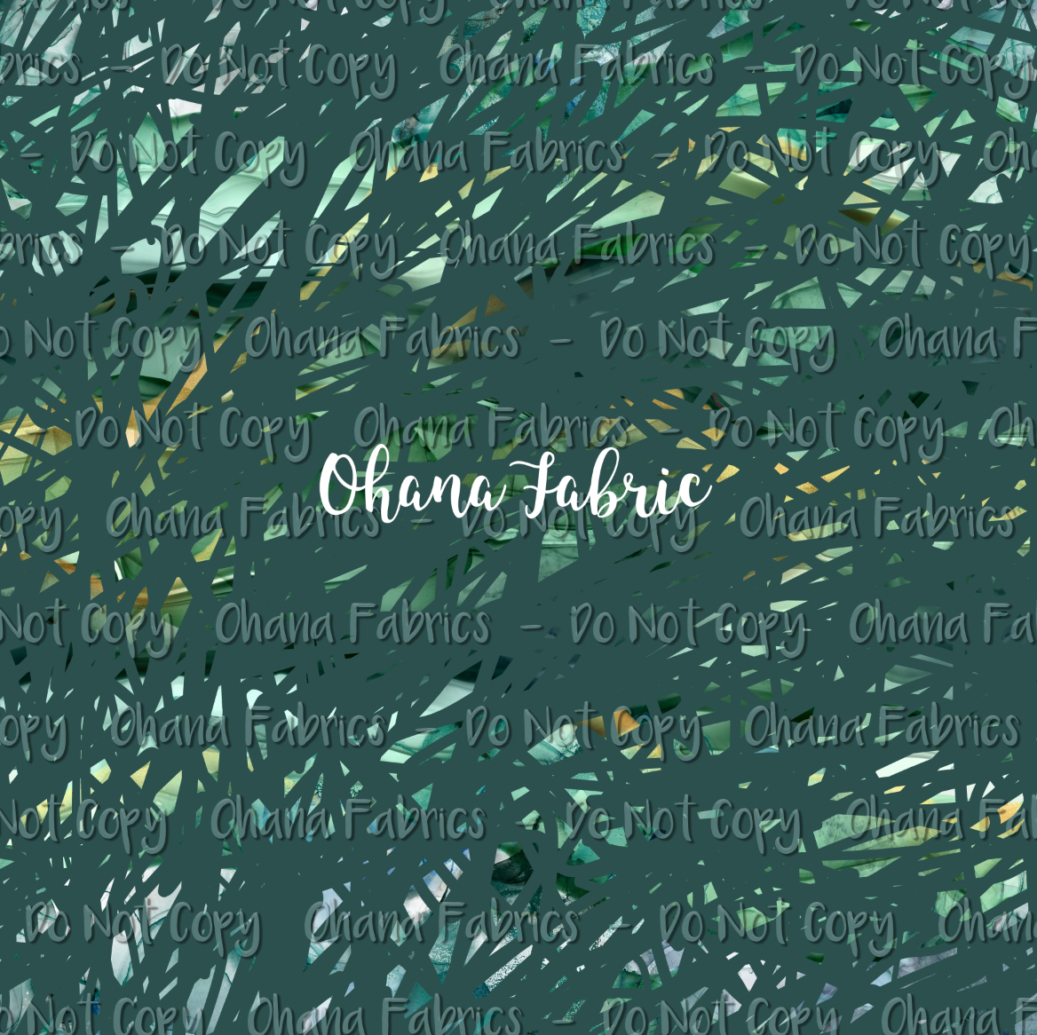 OHF24 Classic Scribbles -  Inked Green Scribbles