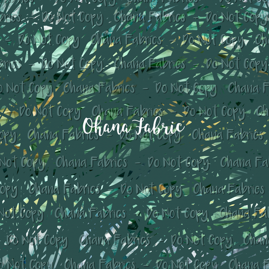 OHF24 Classic Scribbles -  Inked Green Scribbles