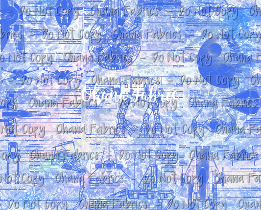 OHF24 Schematics - Cornflower