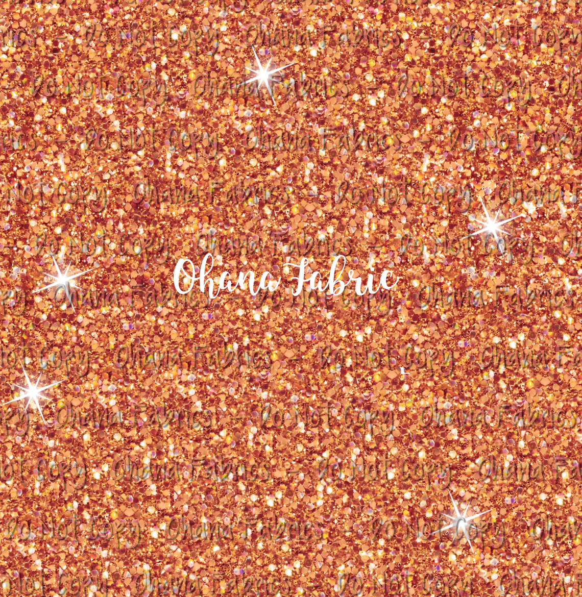 OHF24 Glitter - Autumn Orange