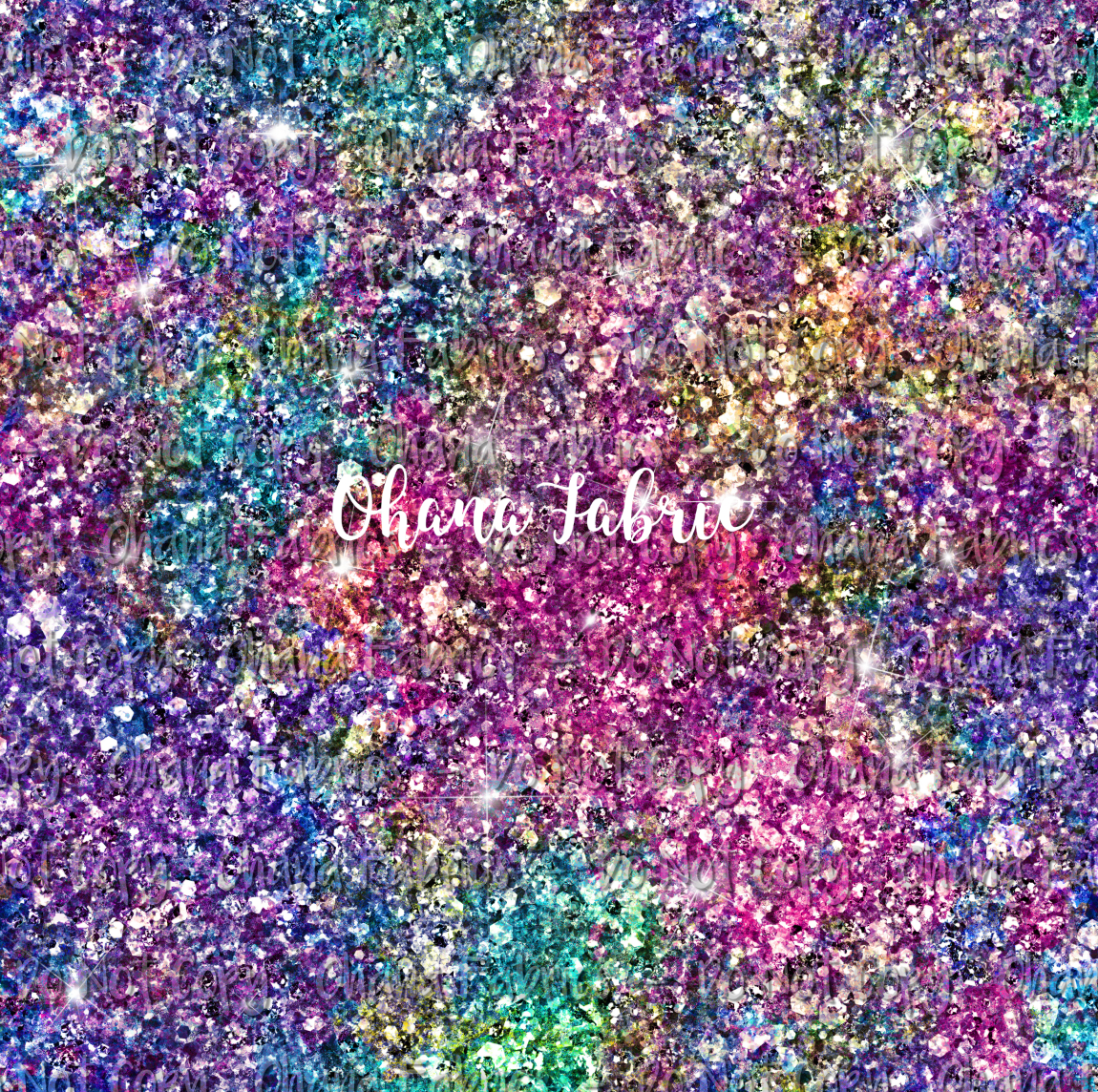 OHF24 Glitter - Rainbow Glitter Jewel