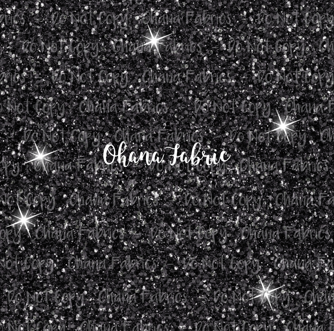 OHF24 Glitter - Black