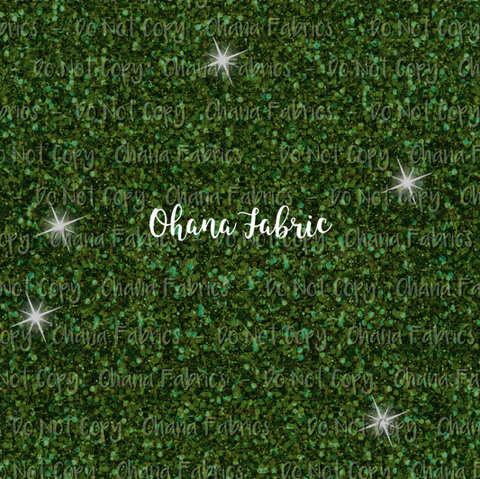 OHF24 Glitter - Dk Green