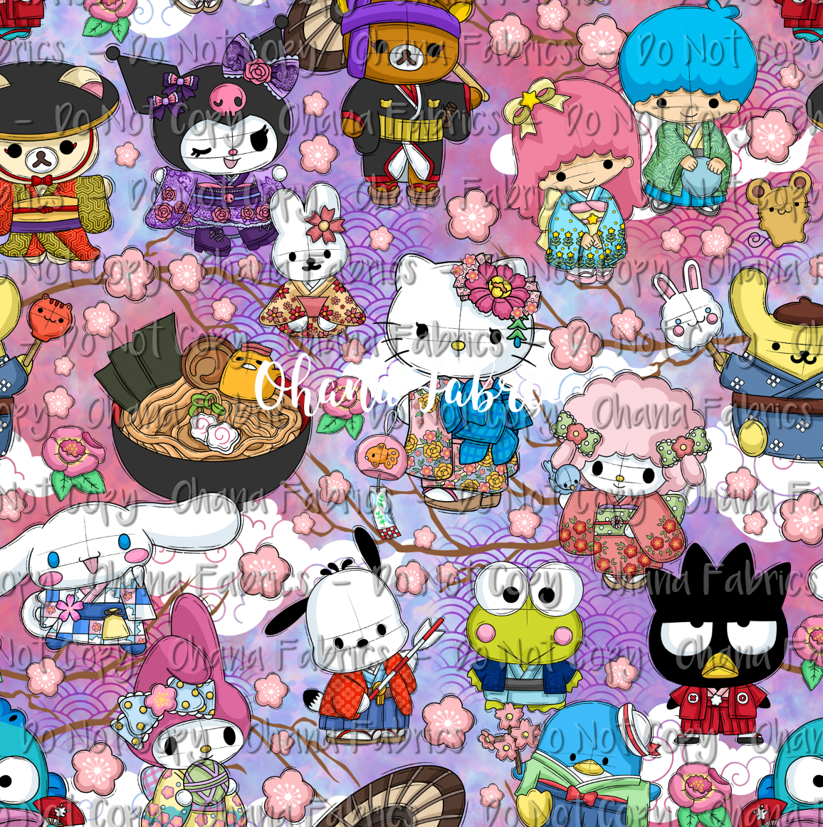 R119 Choose Base - Kimono Kawaii Friends