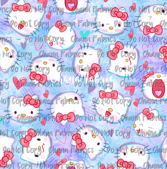 R119 Choose Base - Kawaii Love - Silly Faces Purple