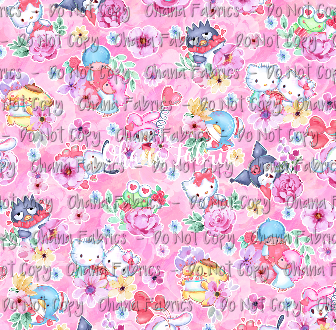 OHF24 Kawaii Love - Pink Flower Main