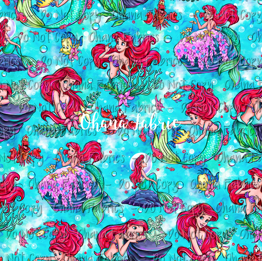 R120  Treasures Untold - Mermaid - Pebble Vinyl