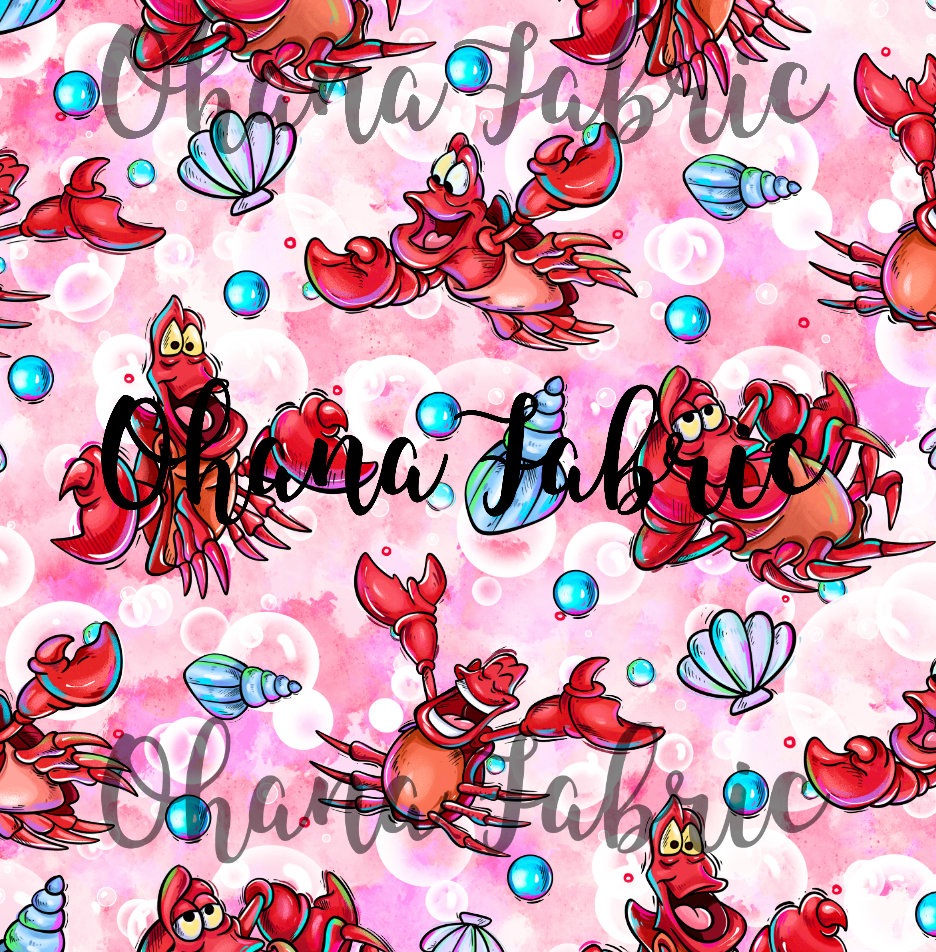 R120  Treasures Untold - Crab Pink - Pebble Vinyl