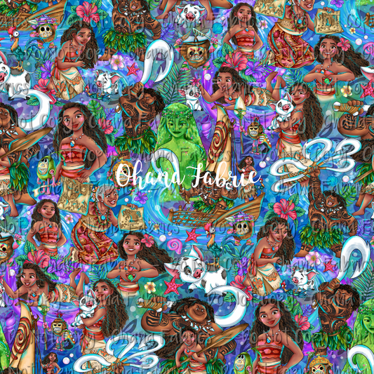 R121 Island Girl - Main Oceania