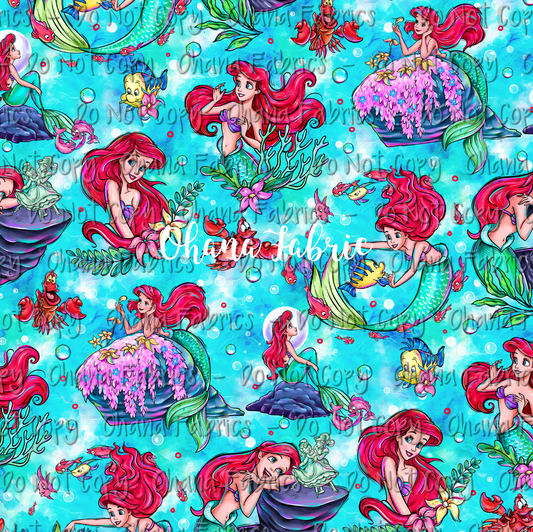 R121 Treasures Untold - Mermaid Aqua