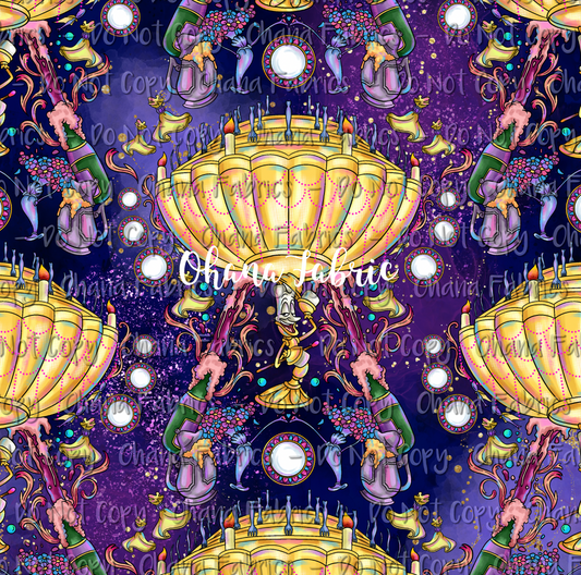 R121 Be Our Guest - Chandelier