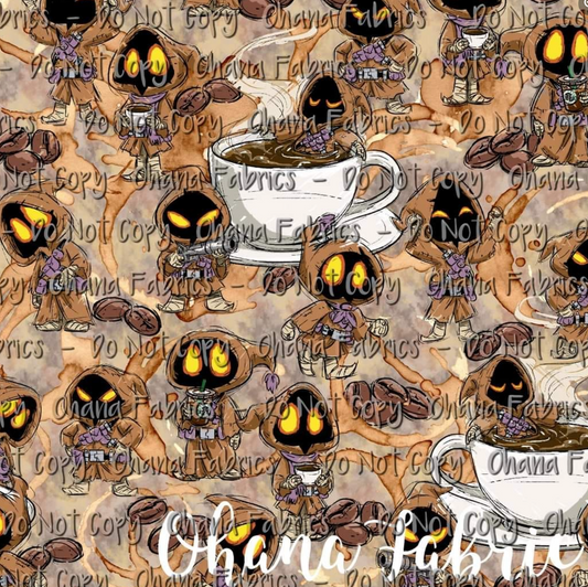 R122  Java Jawas Coffee- Pebble Vinyl