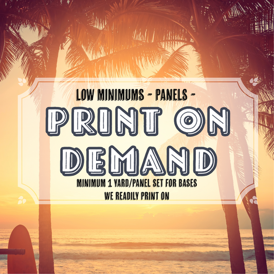 OHF24  PRINT ON DEMAND - OHANA STANDARD BASE - PANEL SETS