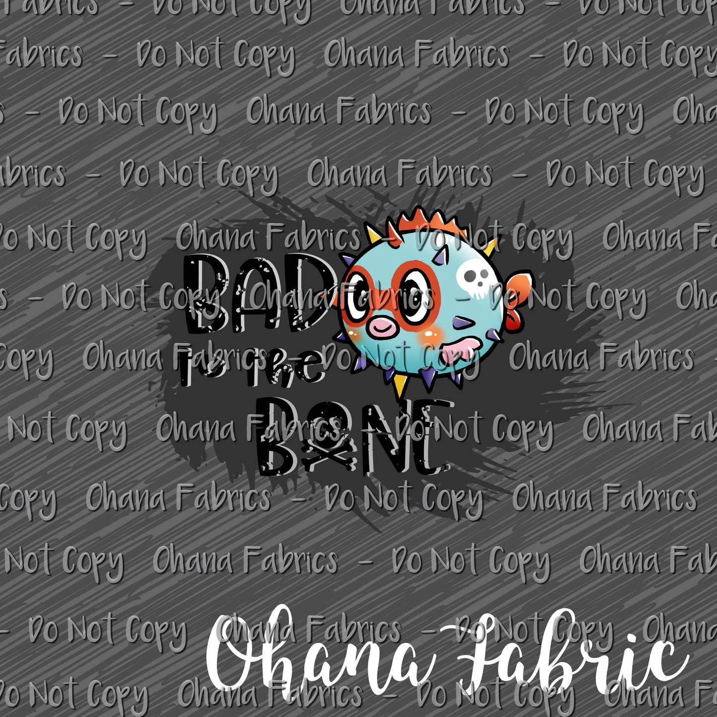 OHF24 Sea Friends - BK panel set - Pirate