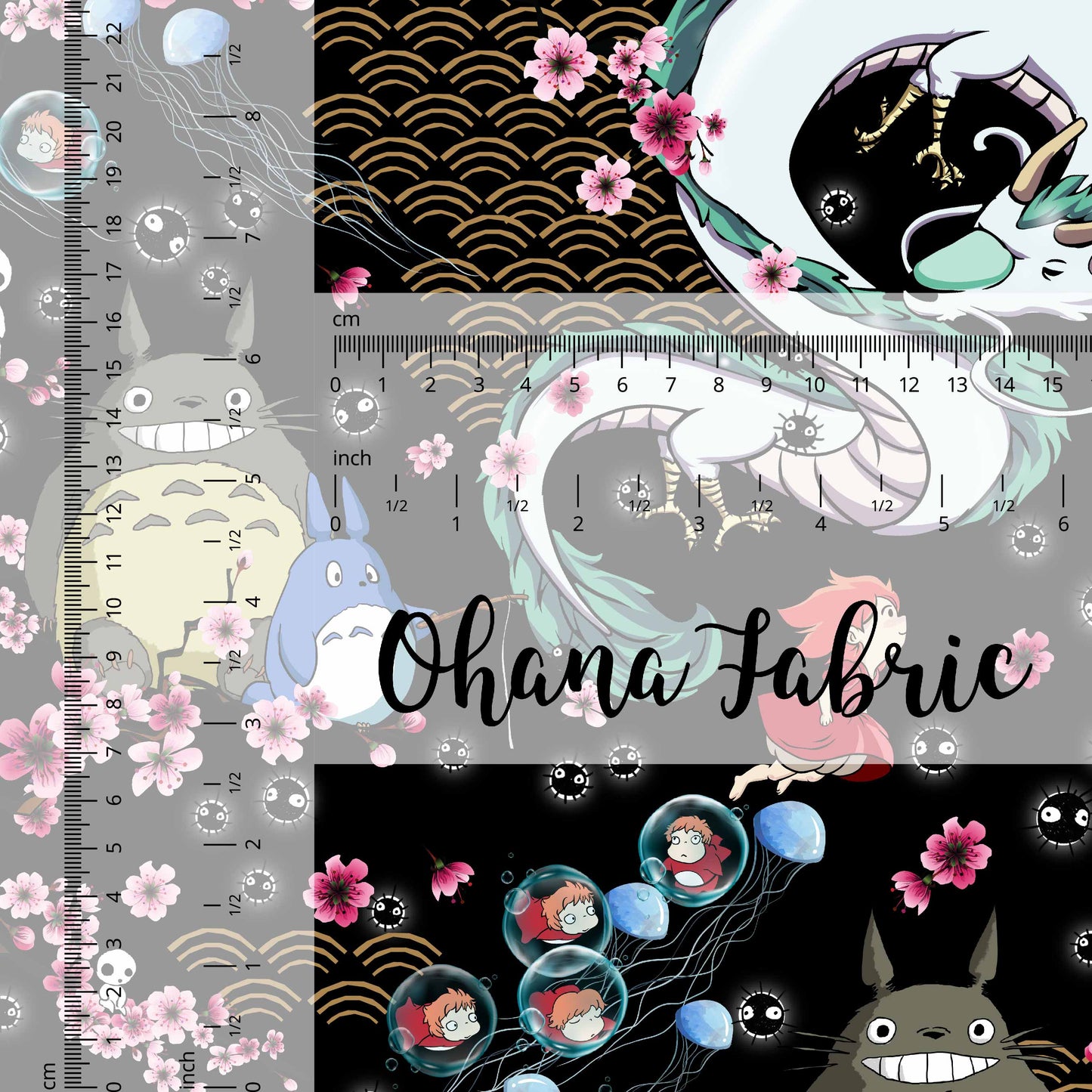 OHF24 Sakura Lane - Main Black